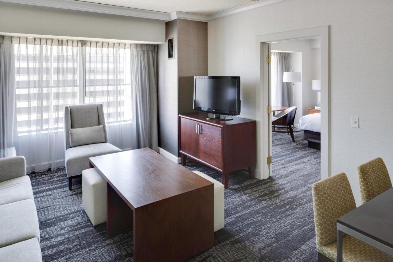ฮาร์ตฟอร์ด แมริออท ดาวน์ทาวน์ Hotel ภายนอก รูปภาพ