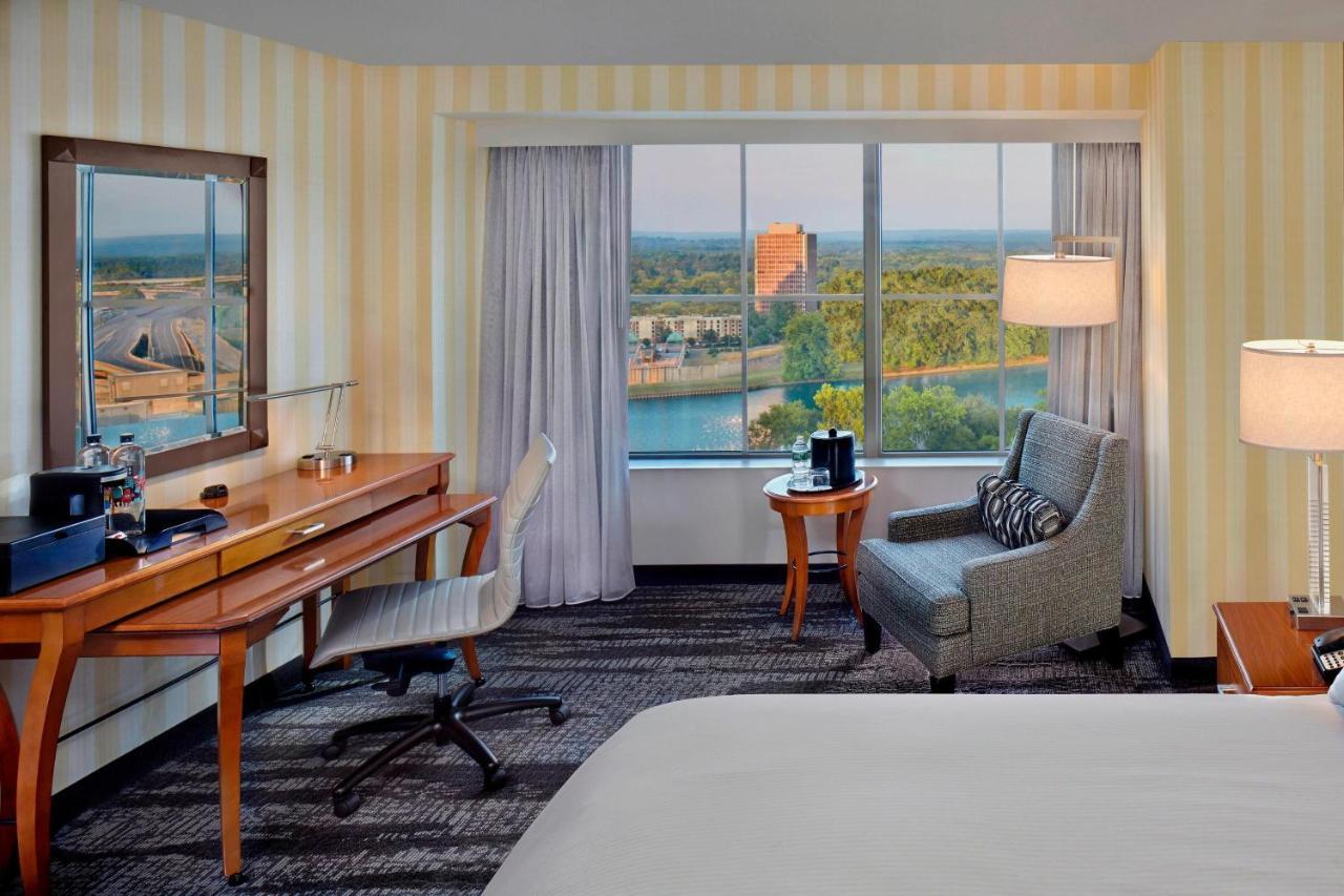 ฮาร์ตฟอร์ด แมริออท ดาวน์ทาวน์ Hotel ภายนอก รูปภาพ