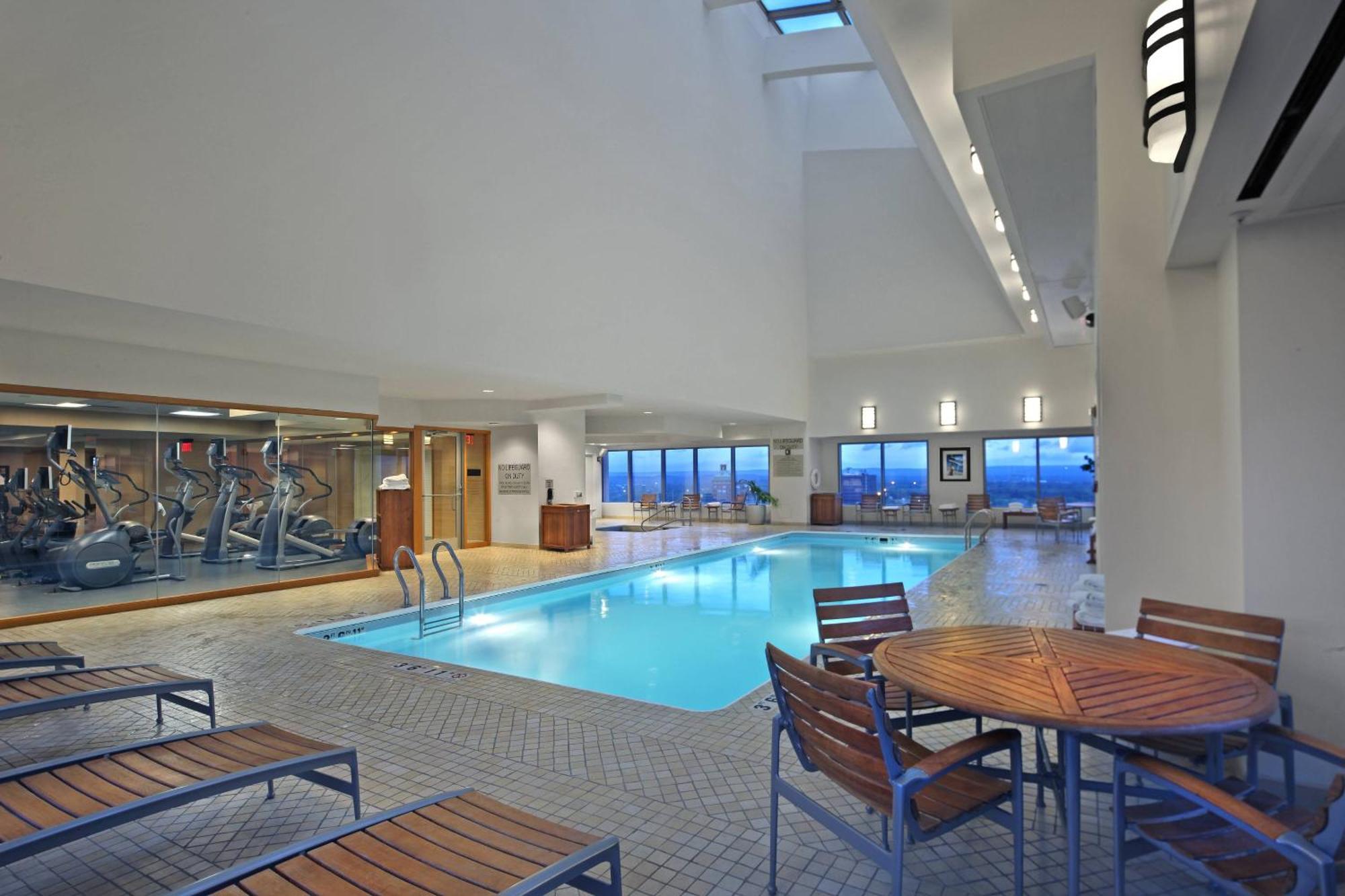 ฮาร์ตฟอร์ด แมริออท ดาวน์ทาวน์ Hotel ภายนอก รูปภาพ