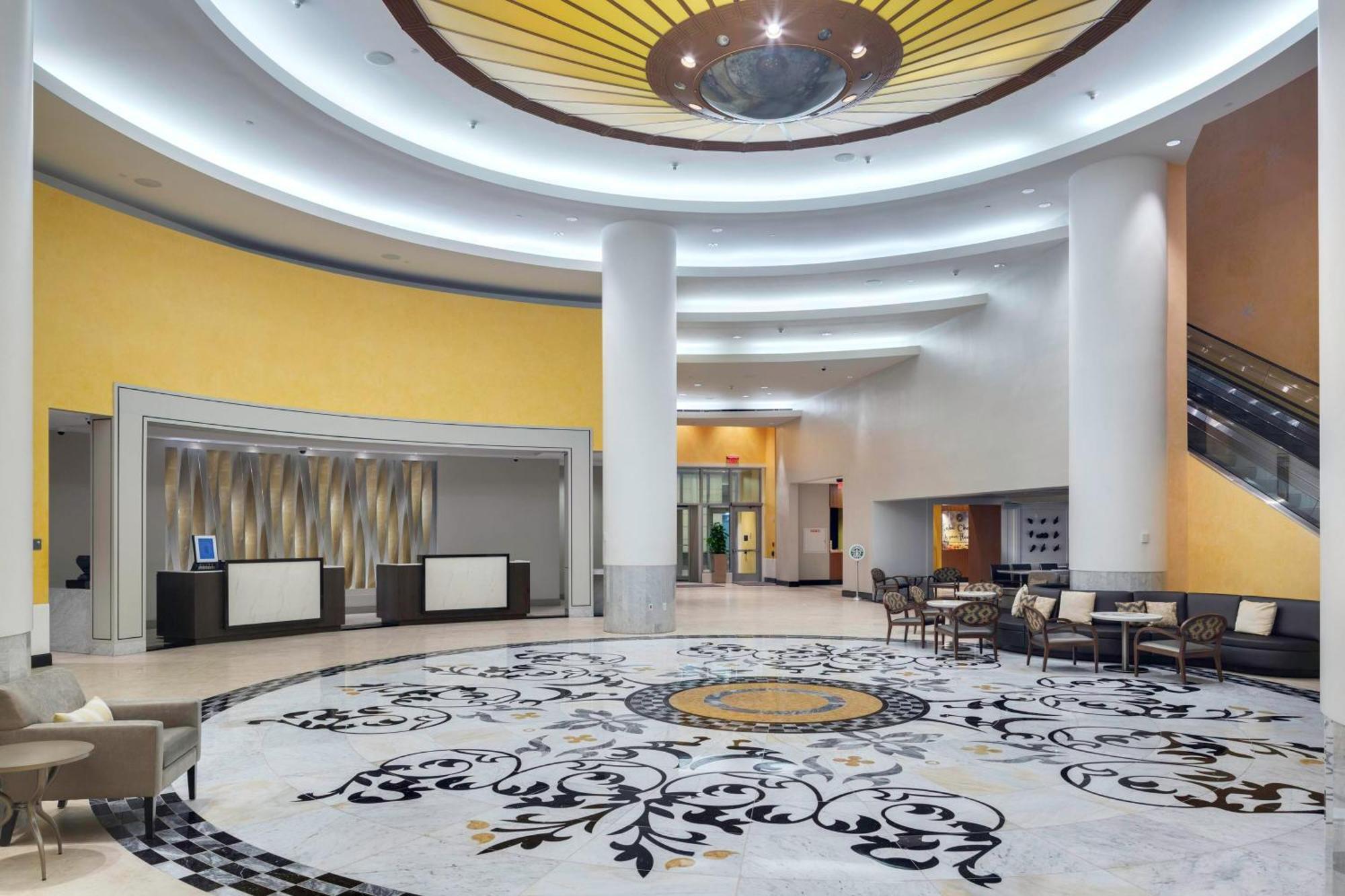 ฮาร์ตฟอร์ด แมริออท ดาวน์ทาวน์ Hotel ภายนอก รูปภาพ